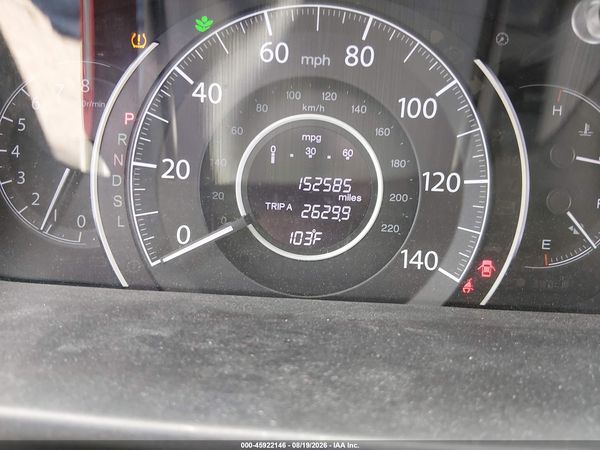 2015 HONDA CR-V LX