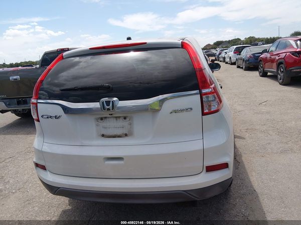 2015 HONDA CR-V LX