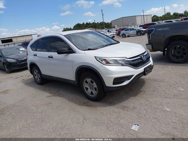2015 HONDA CR-V LX