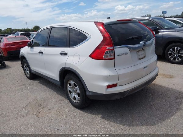 2015 HONDA CR-V LX