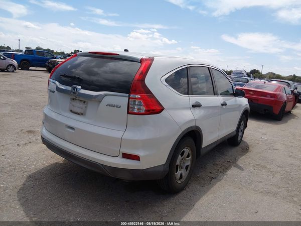 2015 HONDA CR-V LX