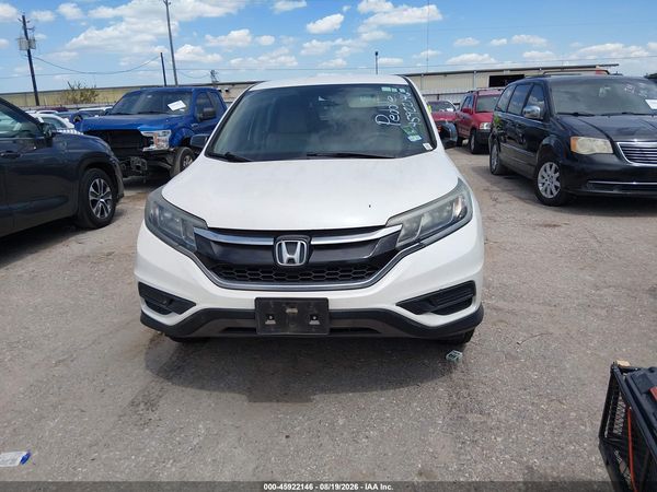 2015 HONDA CR-V LX