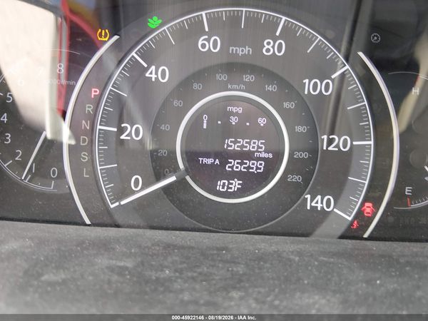2015 HONDA CR-V LX