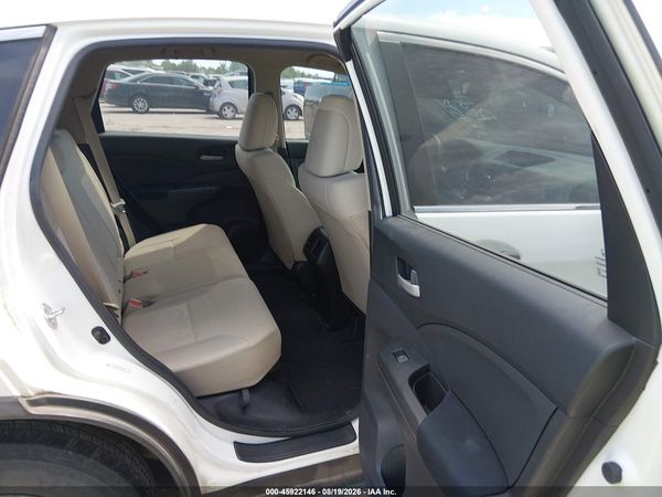 2015 HONDA CR-V LX