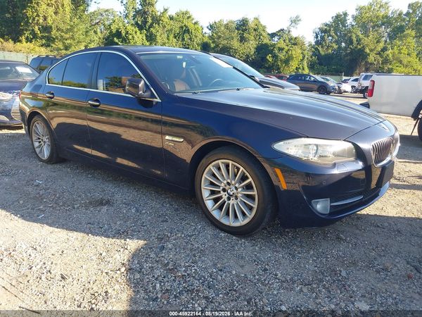 2012 BMW 535I XDRIVE