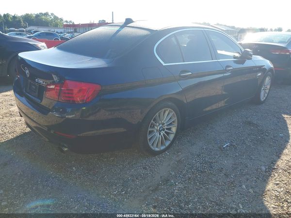 2012 BMW 535I XDRIVE
