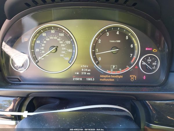 2012 BMW 535I XDRIVE