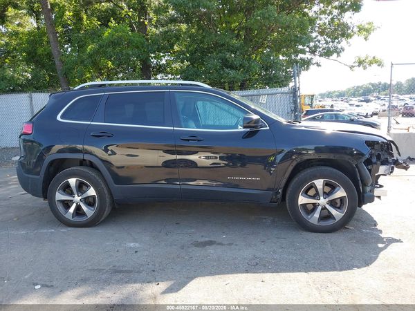 2019 JEEP CHEROKEE LIMITED 4X4