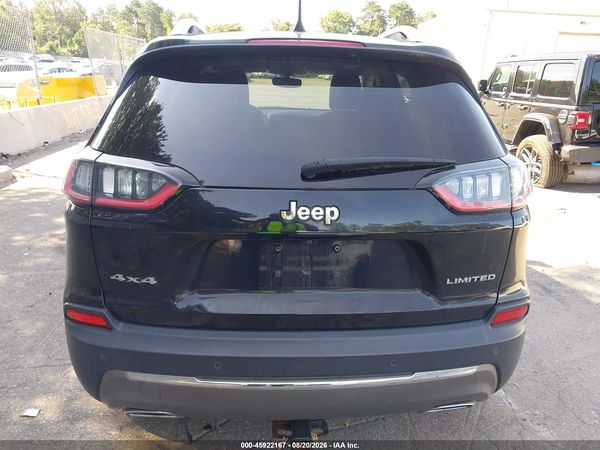 2019 JEEP CHEROKEE LIMITED 4X4