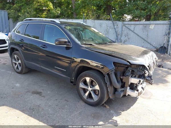 2019 JEEP CHEROKEE LIMITED 4X4