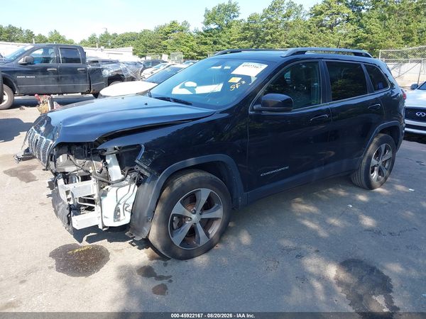 2019 JEEP CHEROKEE LIMITED 4X4