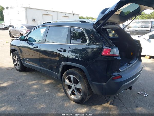 2019 JEEP CHEROKEE LIMITED 4X4