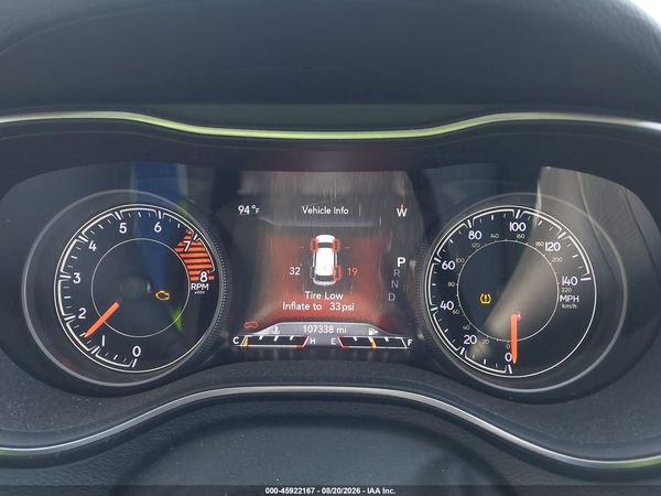 2019 JEEP CHEROKEE LIMITED 4X4
