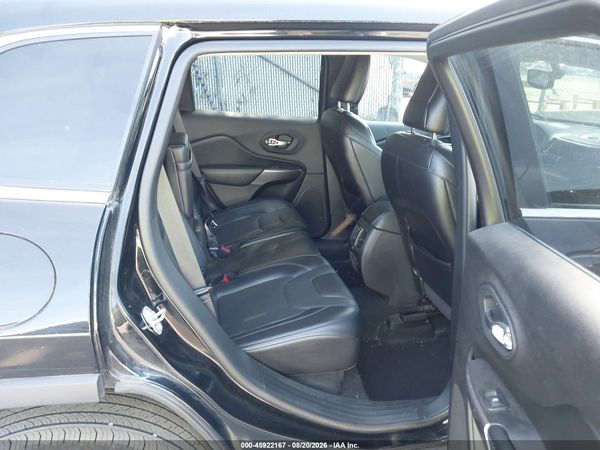 2019 JEEP CHEROKEE LIMITED 4X4
