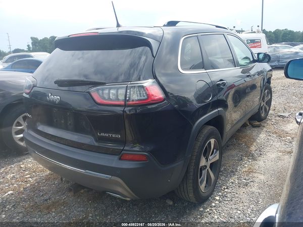 2019 JEEP CHEROKEE LIMITED 4X4