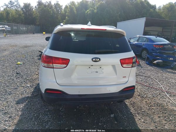 2016 KIA SORENTO 2.4L LX