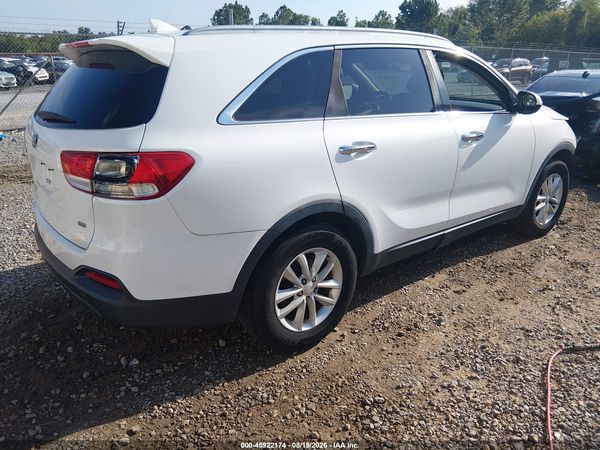 2016 KIA SORENTO 2.4L LX