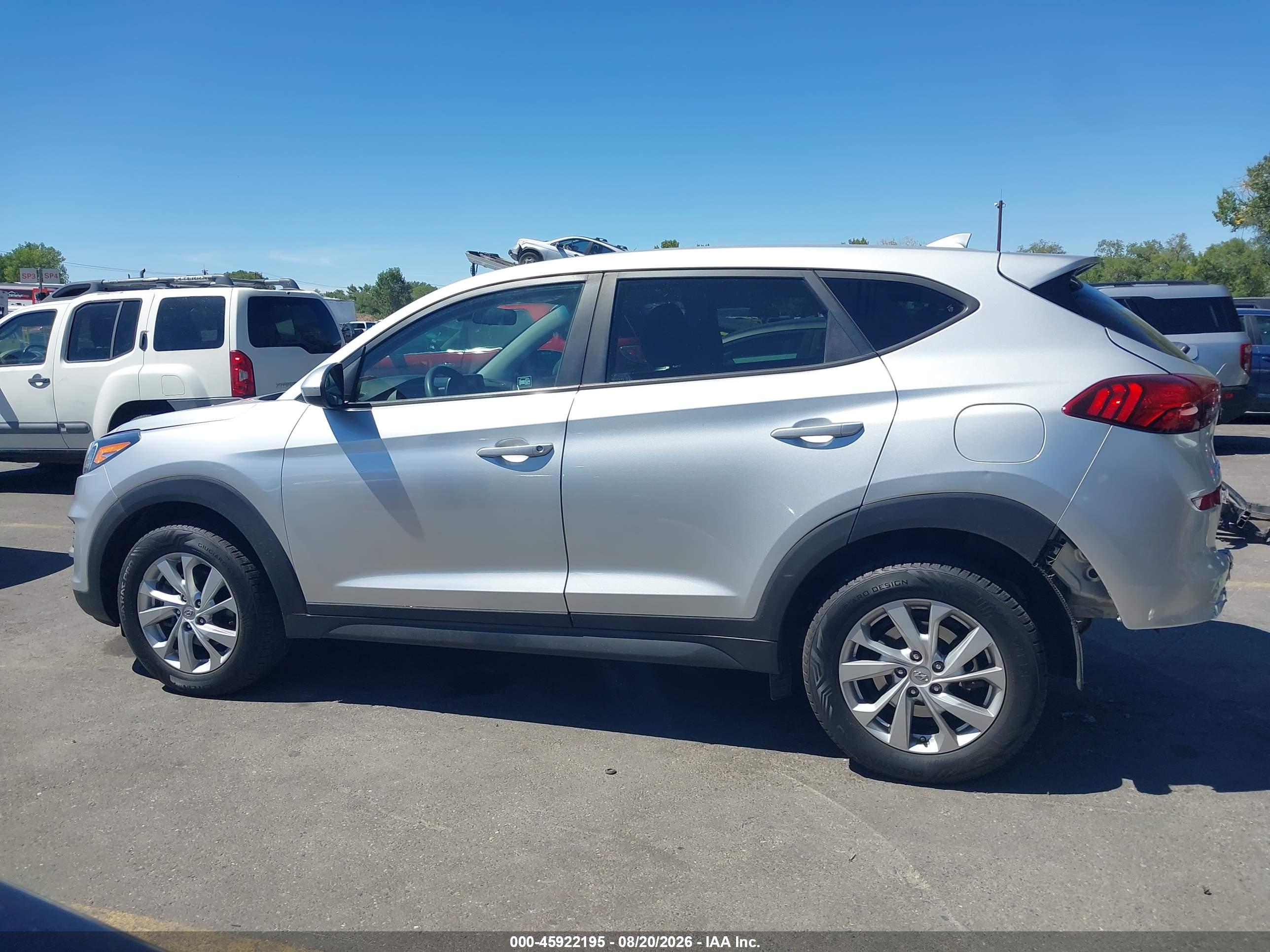 2019 HYUNDAI TUCSON SE