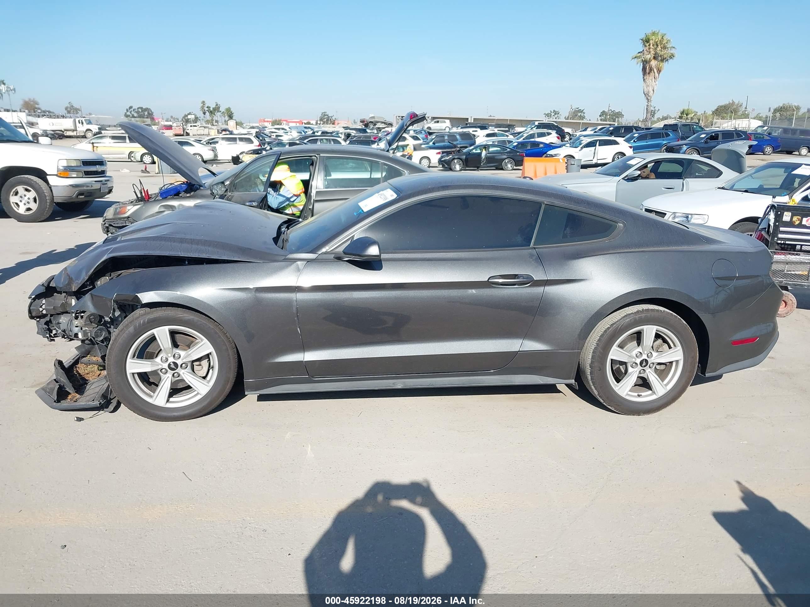 2020 FORD MUSTANG ECOBOOST FASTBACK