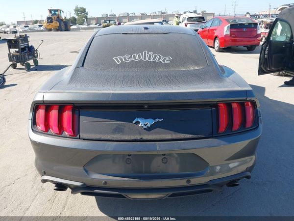 2020 FORD MUSTANG ECOBOOST FASTBACK