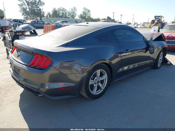2020 FORD MUSTANG ECOBOOST FASTBACK