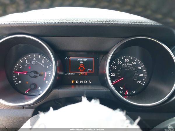 2020 FORD MUSTANG ECOBOOST FASTBACK