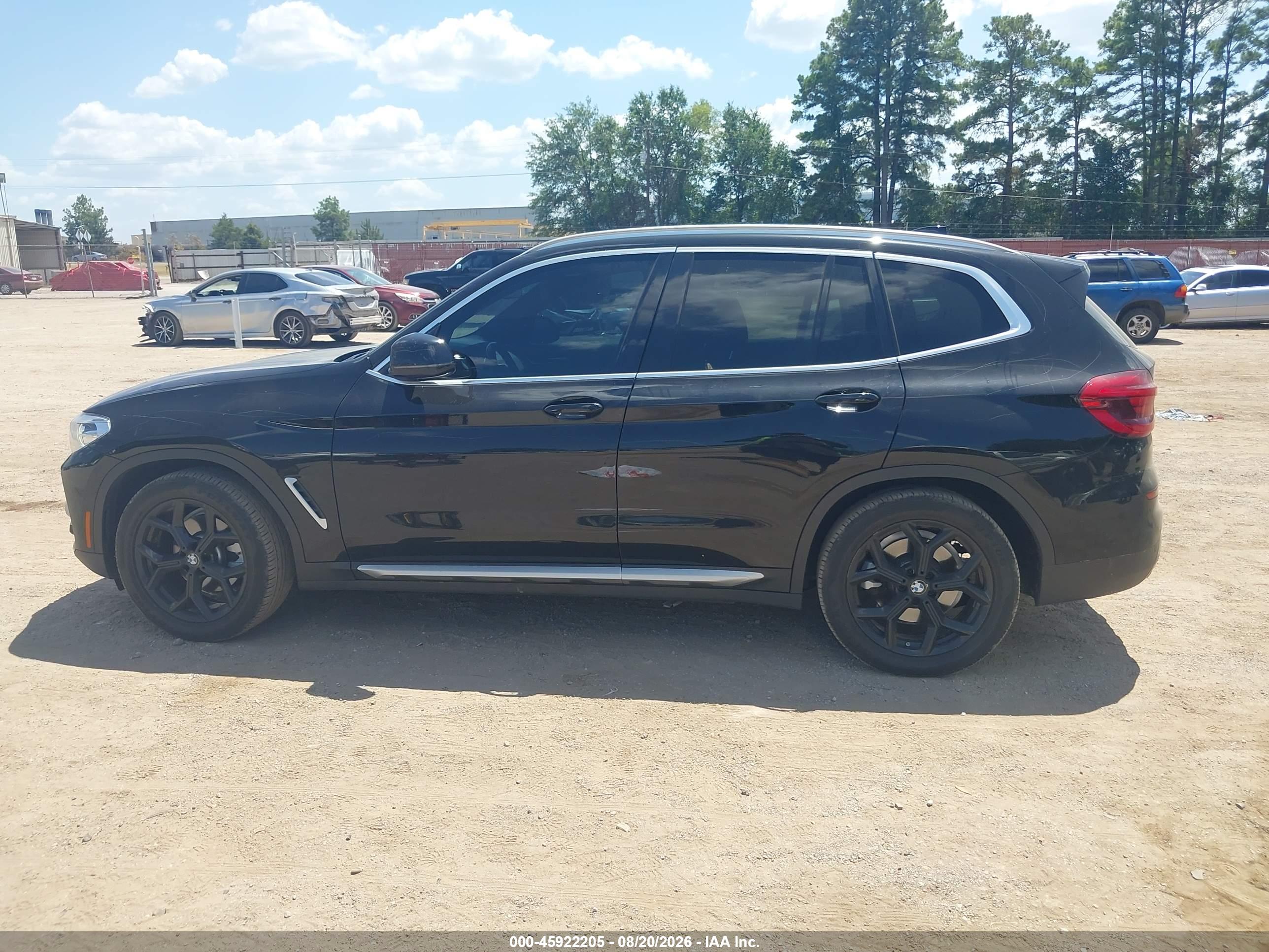 2021 BMW X3 SDRIVE30I
