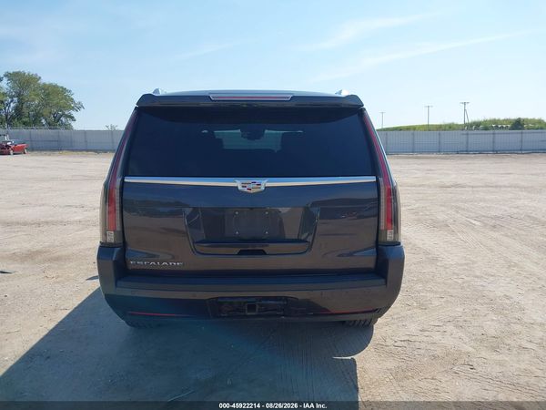 2016 CADILLAC ESCALADE PLATINUM