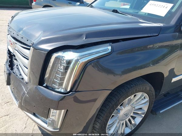 2016 CADILLAC ESCALADE PLATINUM