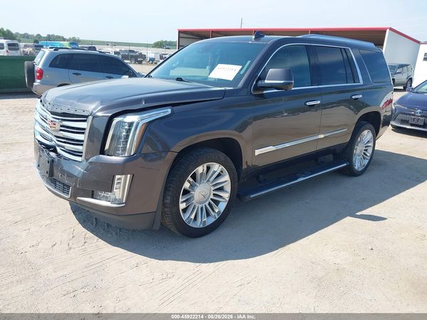 2016 CADILLAC ESCALADE PLATINUM