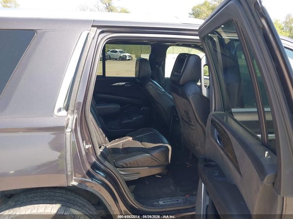 2016 CADILLAC ESCALADE PLATINUM