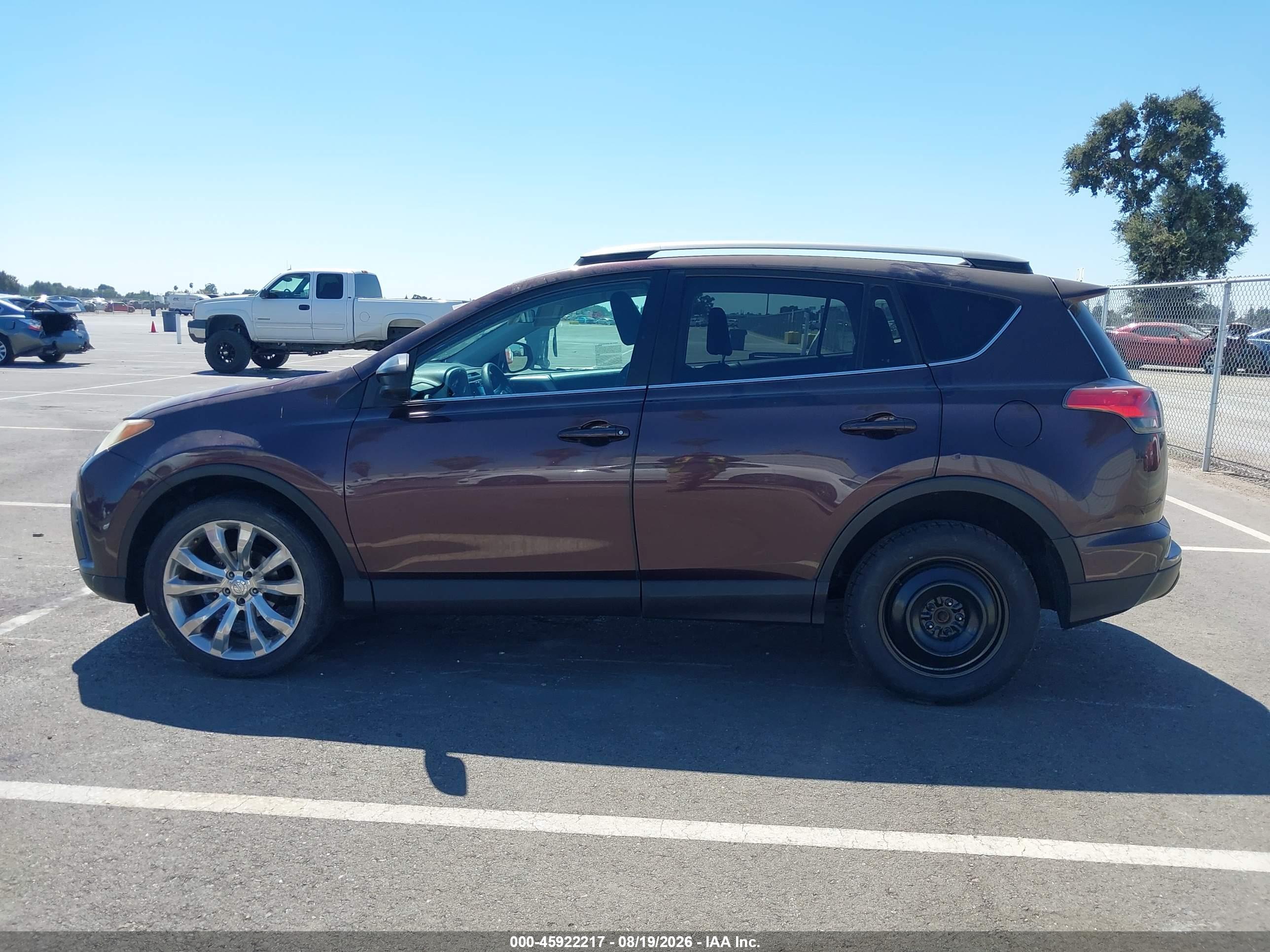 2018 TOYOTA RAV4 LE