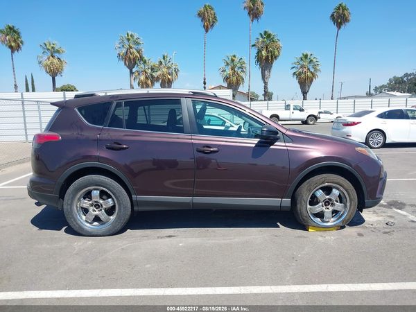 2018 TOYOTA RAV4 LE