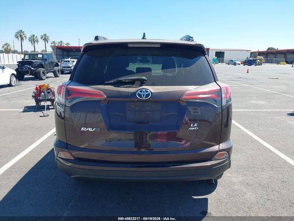 2018 TOYOTA RAV4 LE