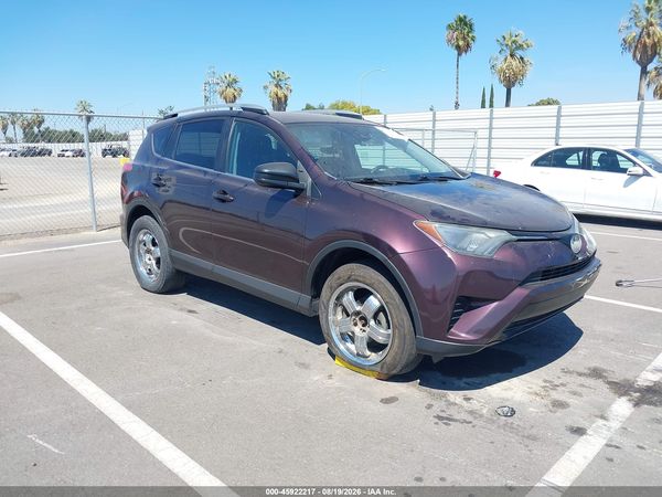 2018 TOYOTA RAV4 LE