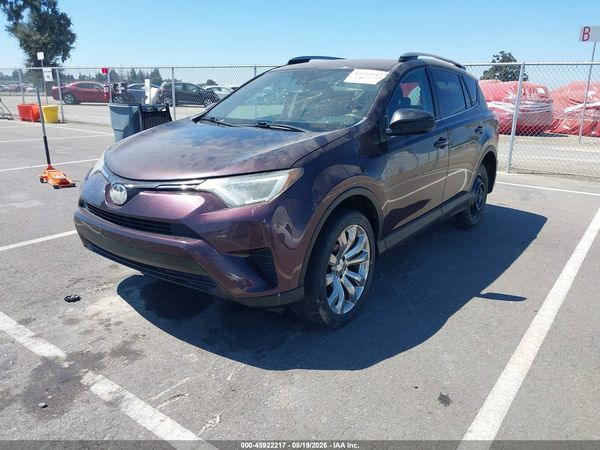 2018 TOYOTA RAV4 LE