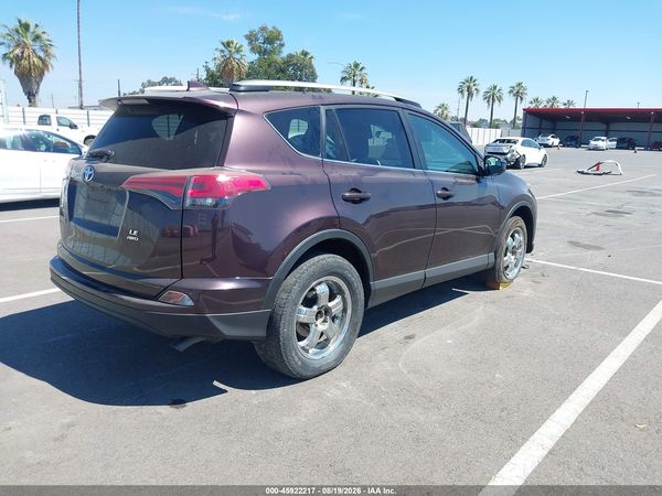 2018 TOYOTA RAV4 LE