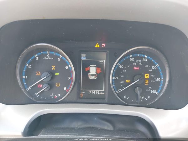 2018 TOYOTA RAV4 LE