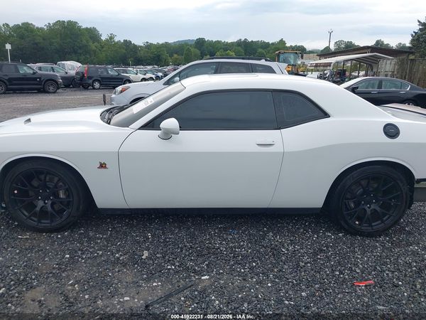 2016 DODGE CHALLENGER R/T SCAT PACK