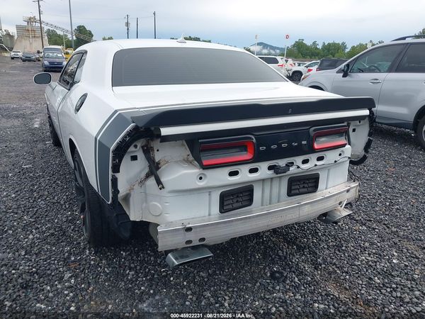 2016 DODGE CHALLENGER R/T SCAT PACK