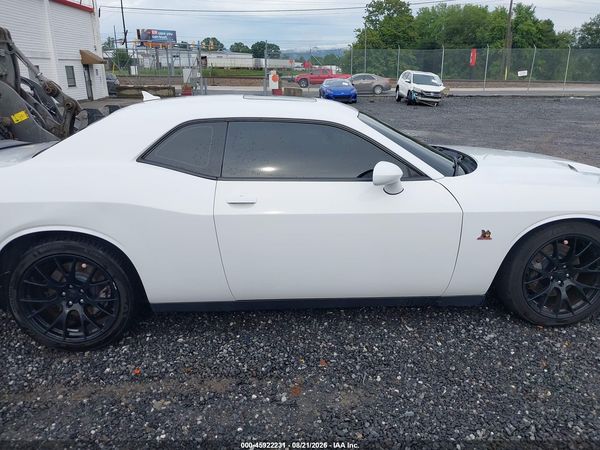 2016 DODGE CHALLENGER R/T SCAT PACK