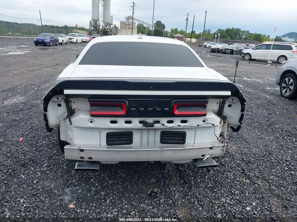 2016 DODGE CHALLENGER R/T SCAT PACK