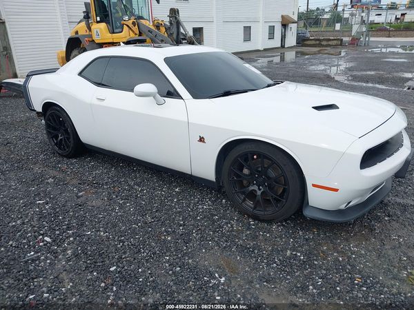 2016 DODGE CHALLENGER R/T SCAT PACK