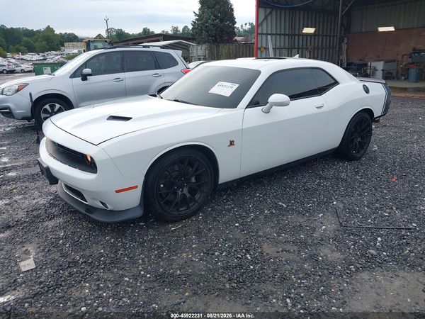 2016 DODGE CHALLENGER R/T SCAT PACK