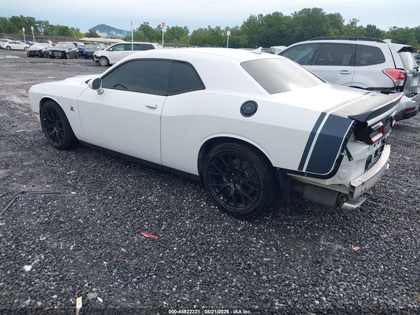 2016 DODGE CHALLENGER R/T SCAT PACK