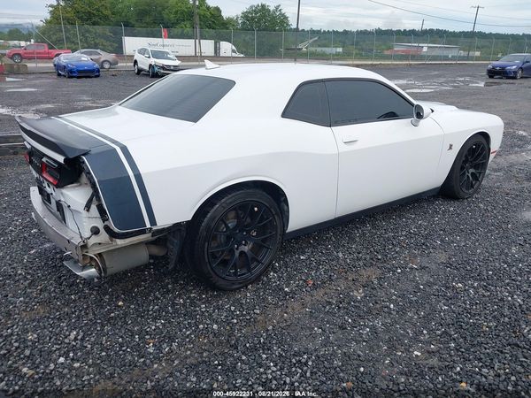 2016 DODGE CHALLENGER R/T SCAT PACK