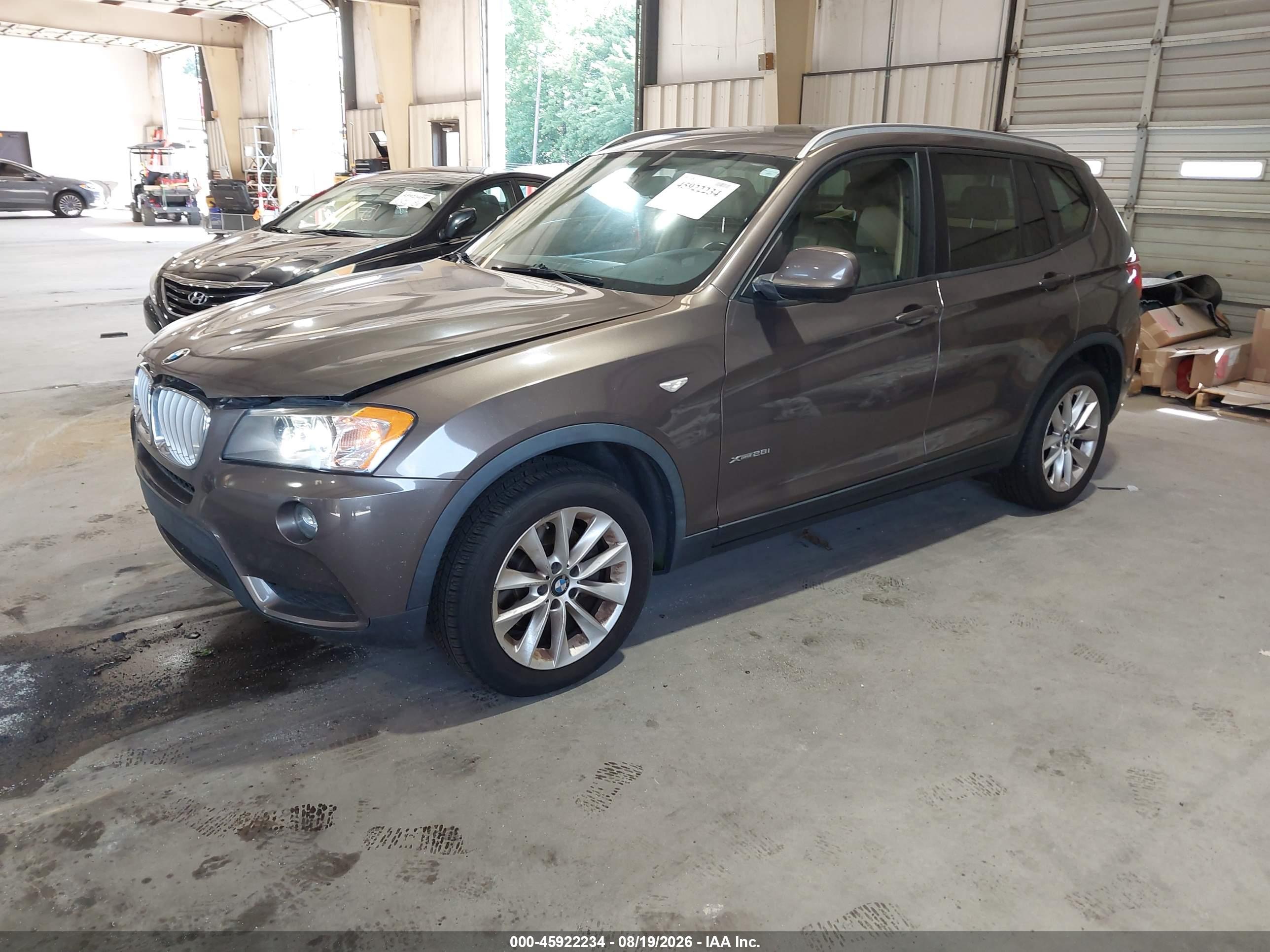 2013 BMW X3 XDRIVE28I