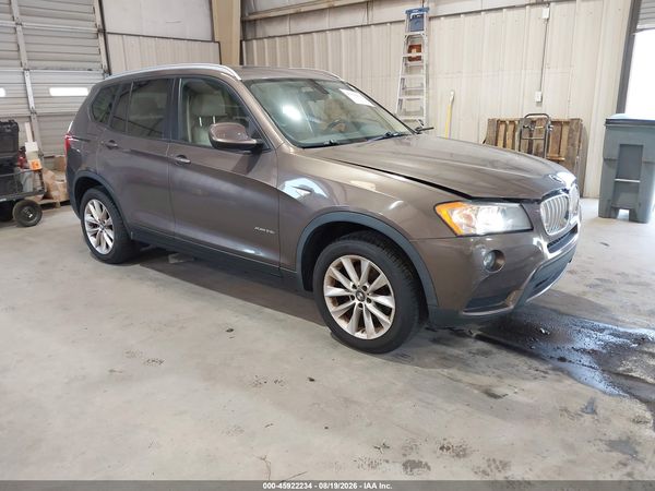 2013 BMW X3 XDRIVE28I