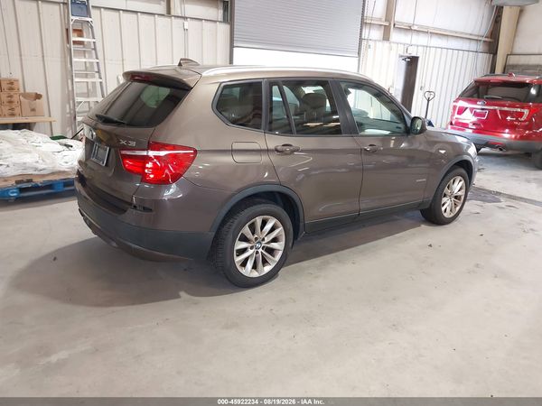 2013 BMW X3 XDRIVE28I