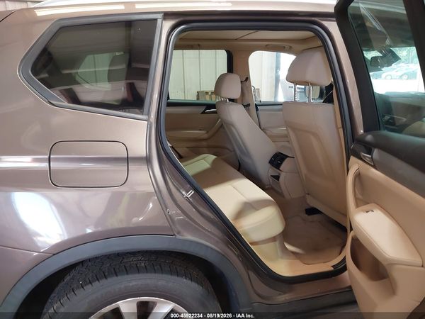 2013 BMW X3 XDRIVE28I